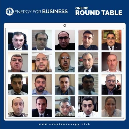Caspian Energy Club “Azərişıq” ASC ilə görüş təşkil edib