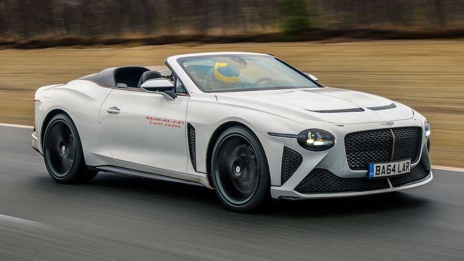Bentley Bacalar modelinin sınaqlarına başlayıb
