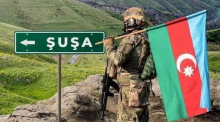 Şuşa şəhərində topoqrafik xəritənin hazırlanması işlərinə başlanılıb