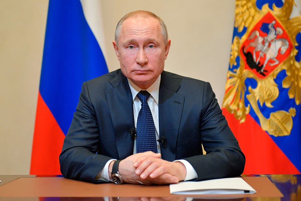 Vladimir Putinə etimad yüksəkdir
