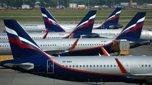 Rusiya Böyük Britaniya ilə aviasiya əlaqəsini dayandırır