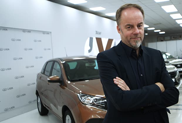 AvtoVAZ şirkətinə yeni baş dizayner təyin edilib