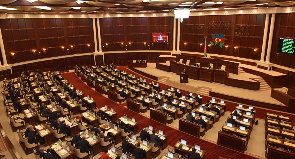 Milli Məclisin İqtisadi siyasət, sənaye və sahibkarlıq komitəsinin iclası keçirilir