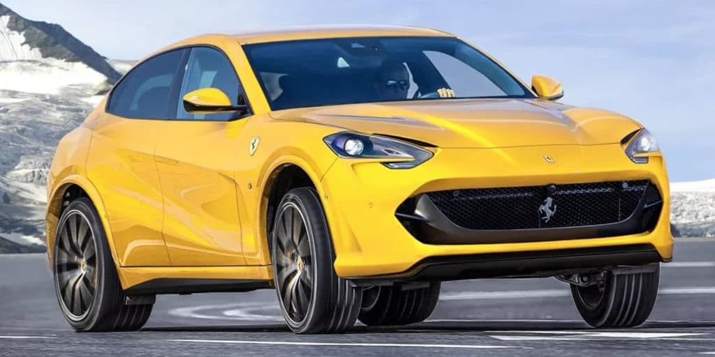 Ferrari modelinin ilk videogörüntüsü yayılıb