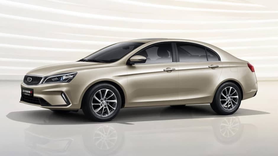 Geely Emgrand modeli növbəti dəfə yenilənib