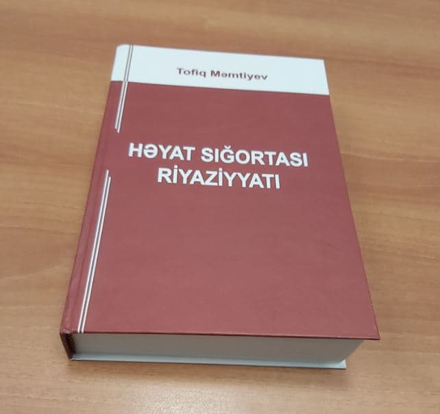 Aktuar riyaziyyata dair yeni kitab