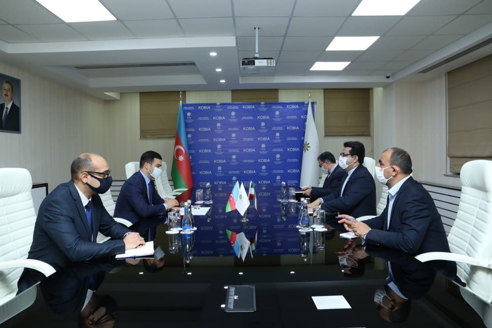 KOBİA  İranın Kiçik Sənaye və Sənaye Parkları Təşkilatı ilə əməkdaşlıq  edəcək