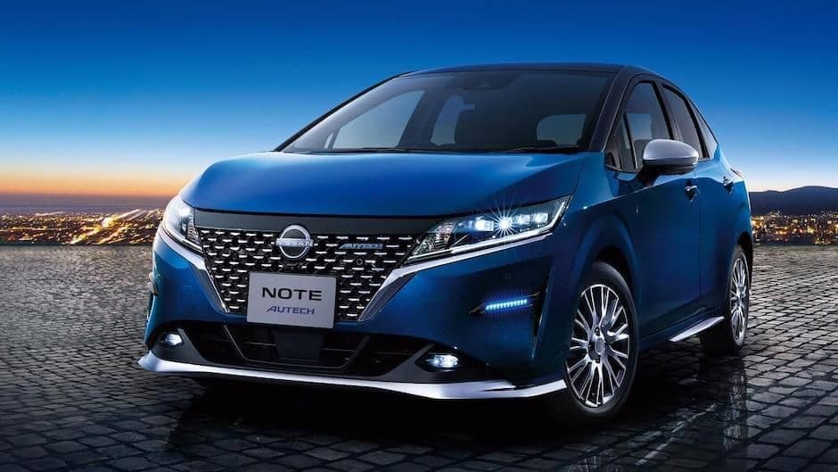 Nissan Note tam ötürməyə sahib olub