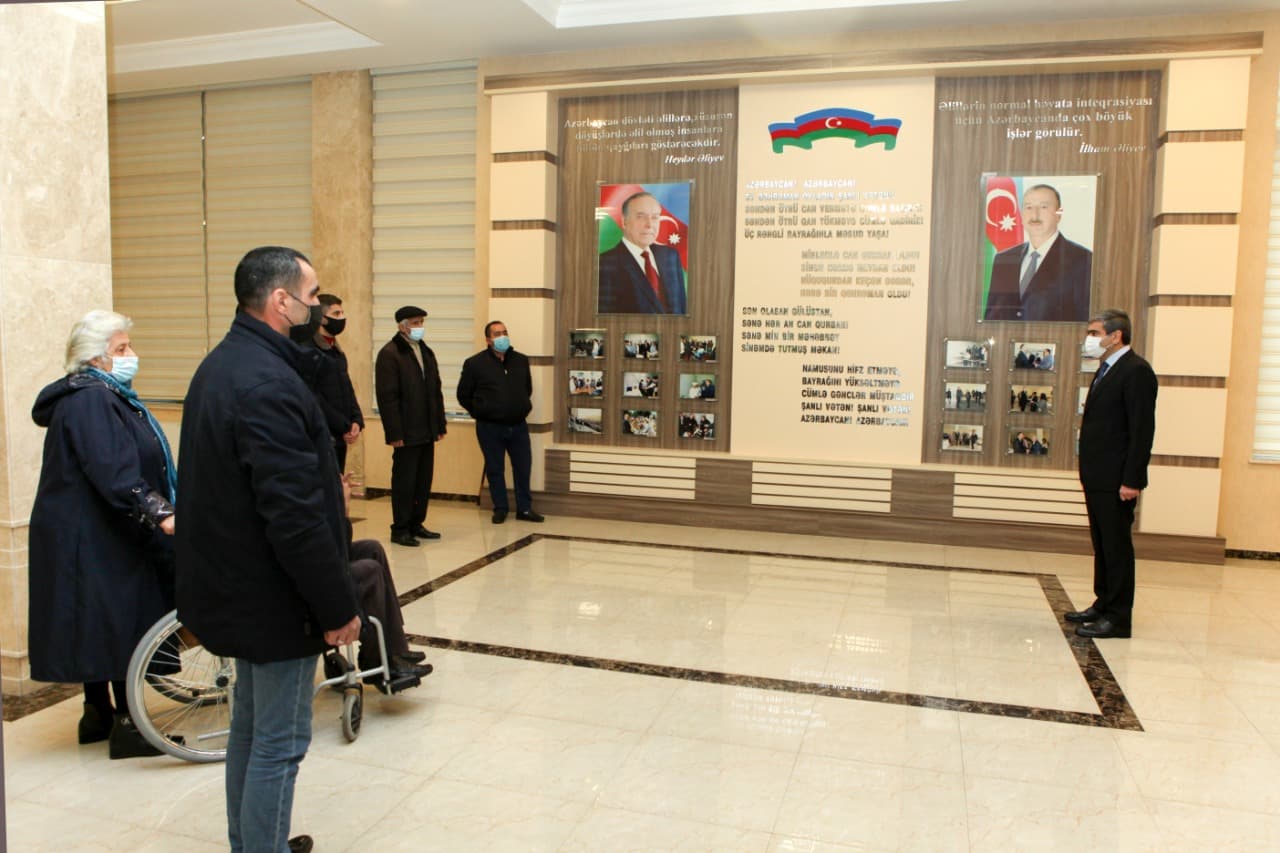 Nazirlik daha 50 avtomobil Qarabağ müharibəsi əlillərinə təqdim etdi