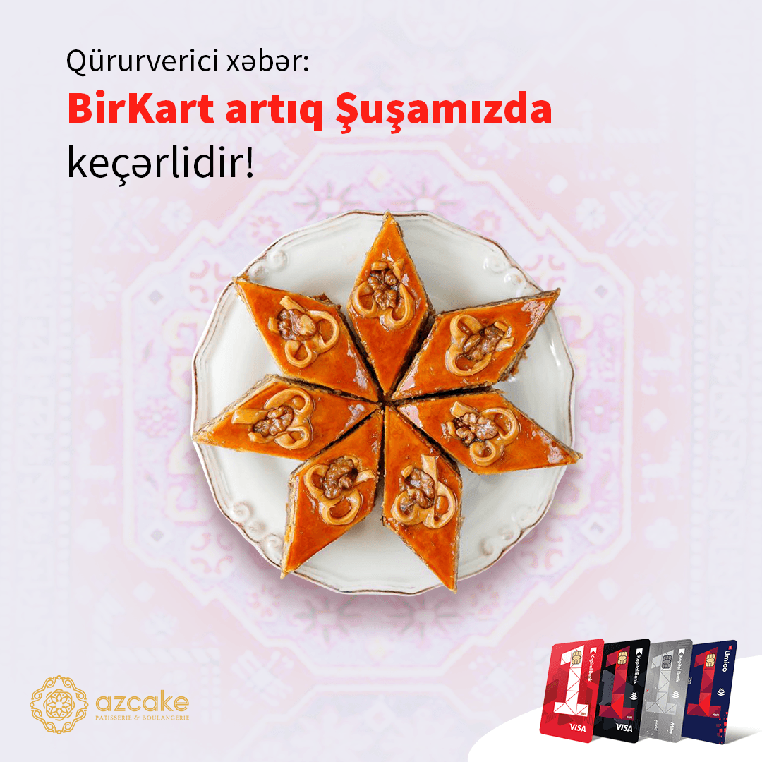 BirKart və “Ürəklər” artıq Şuşada