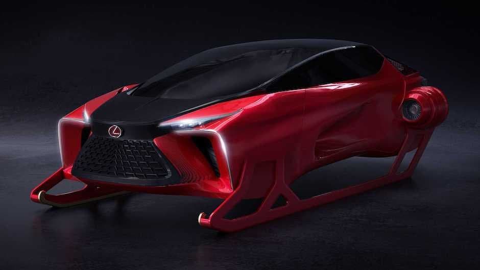 Lexus Santa Klaus üçün "avtomobil" hazırladı
