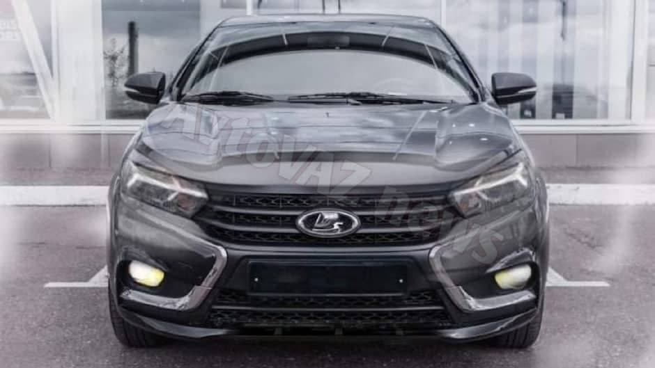 Yenilənmiş Lada Vesta modeli
