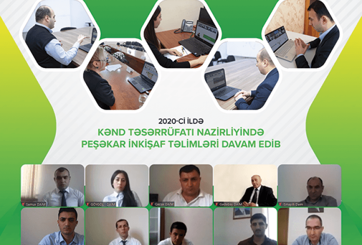 Gələn il aqrar sahə ilə bağlı yeni istiqamətlər üzrə təlimlər keçiriləcək