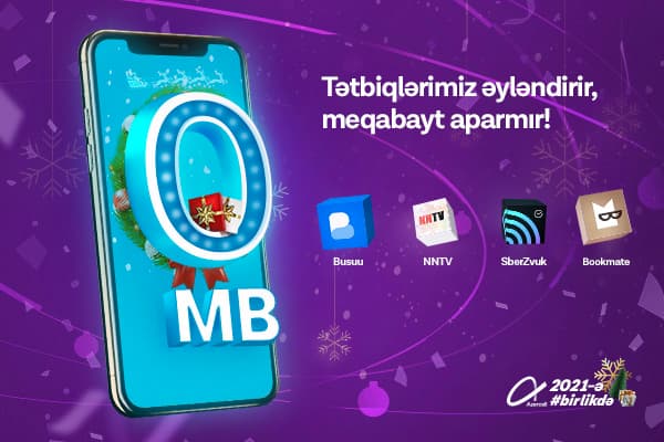 Azercell abunəçilərini rəqəmsal kampaniya ilə sevindirir!