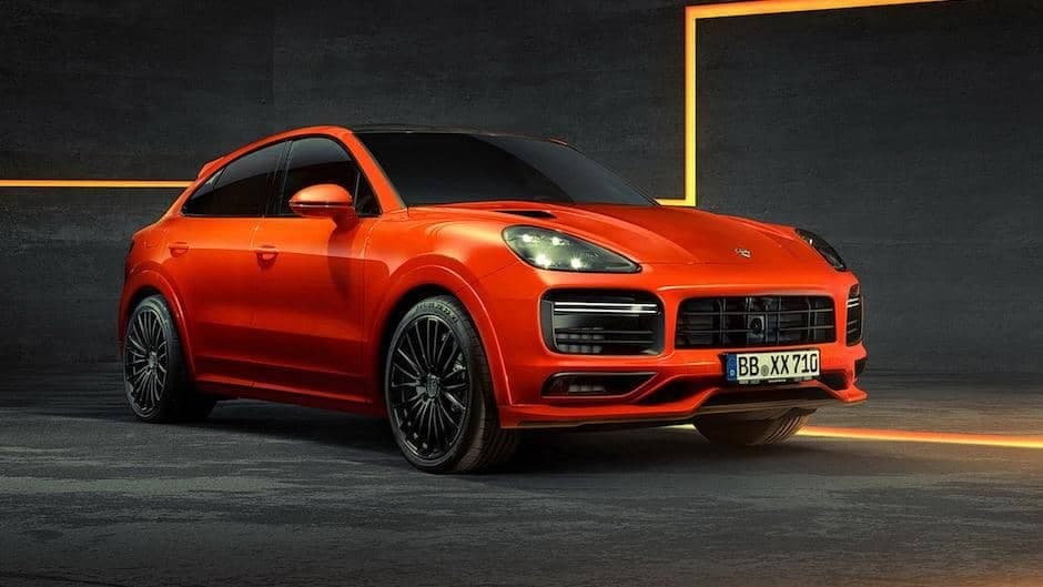 Porsche Cayenne modeli üçün tüninq proqramı hazırlandı - FOTO