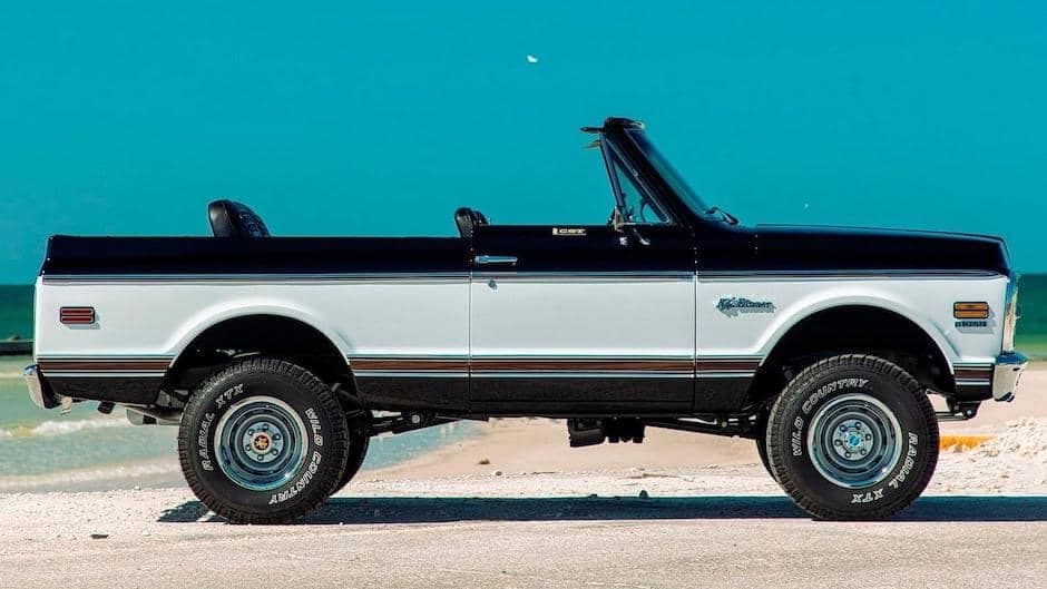 49 illik "Chevrolet Blazer" ofrouderi satışa çıxarılıb - FOTO