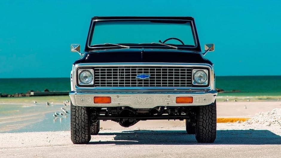 49 illik Chevrolet satışa çıxarıldı - FOTO
