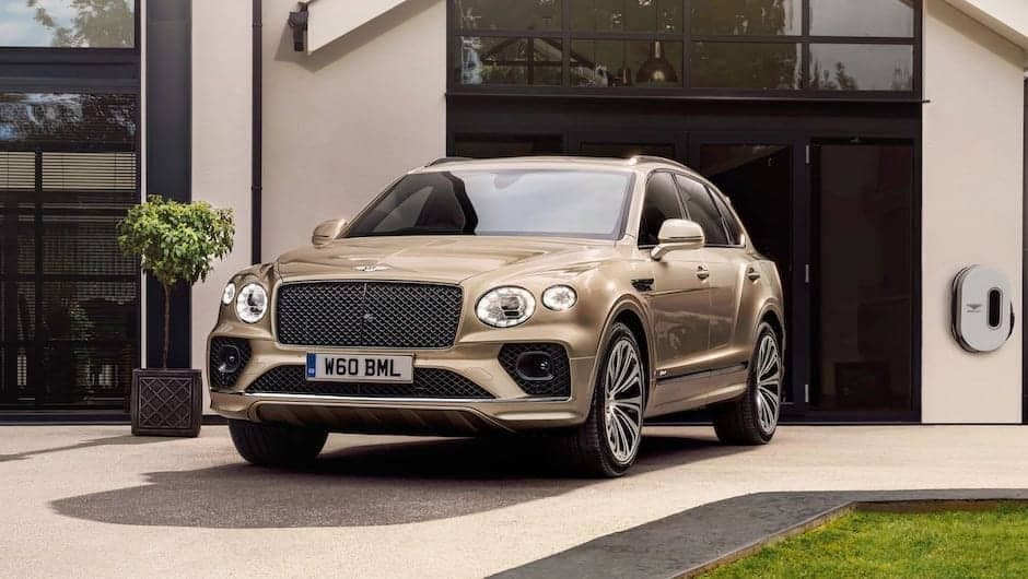 Bentley hibrid modelini yeniləyib