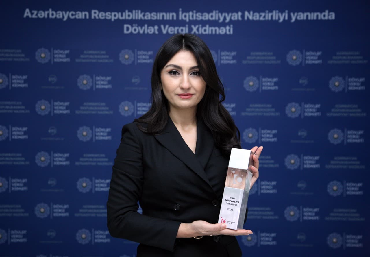 "ƏDV-ni geri al" "İlin innovasiya layihəsi" seçilib