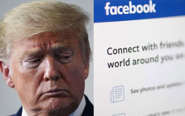 “Facebook” videomüraciətini sildi, “Twitter” məhdudiyyət qoydu