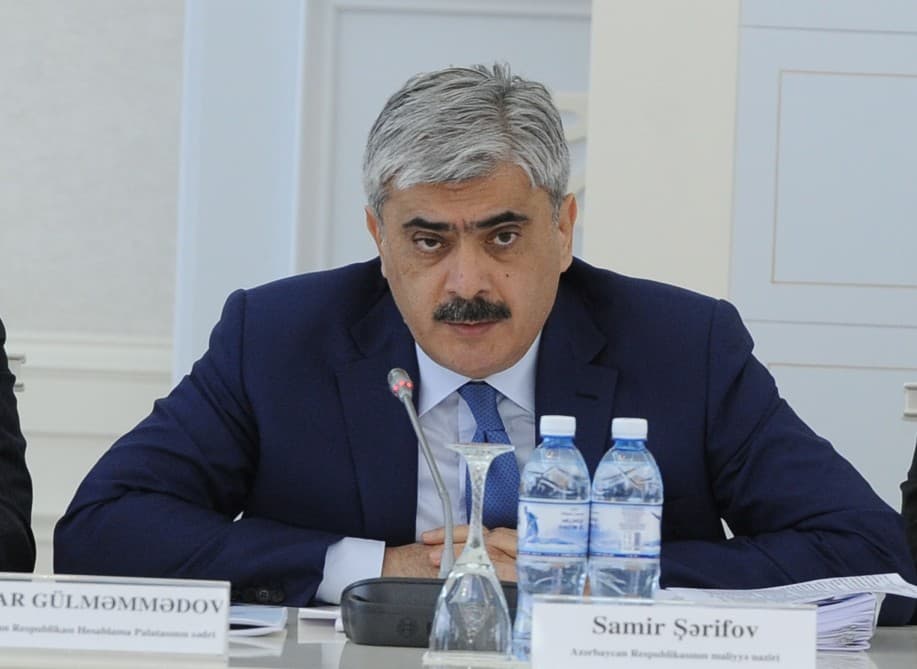 Samir Şərifov:2021-ci il ölkə iqtisadiyyatı üçün olduqca məsuliyyətli bir il olacaq