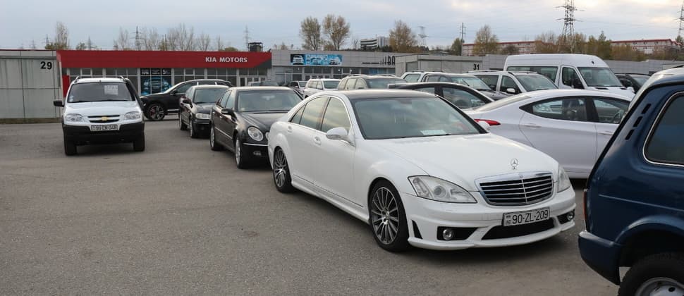 Maşın bazarında SON VƏZİYYƏT