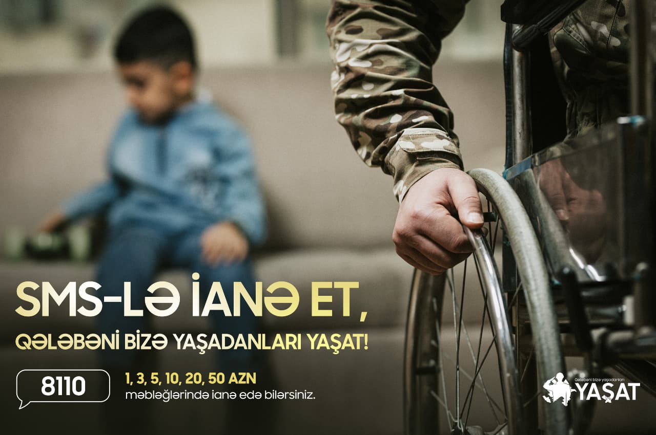 "YAŞAT" Fondunun bank rekvizitləri