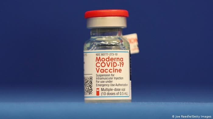 Daha bir ölkədə “Moderna”nın tətbiqinə icazə verildi