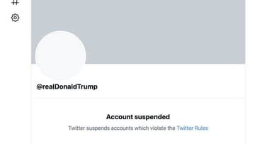 “Twitter” Trampın hesabını birdəfəlik blokladı