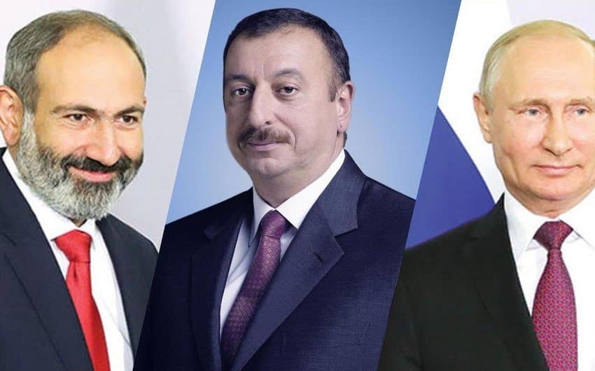 Sabah Moskvada İlham Əliyev, Vladimir Putin və Nikol Paşinyan arasında üçtərəfli görüş olacaq