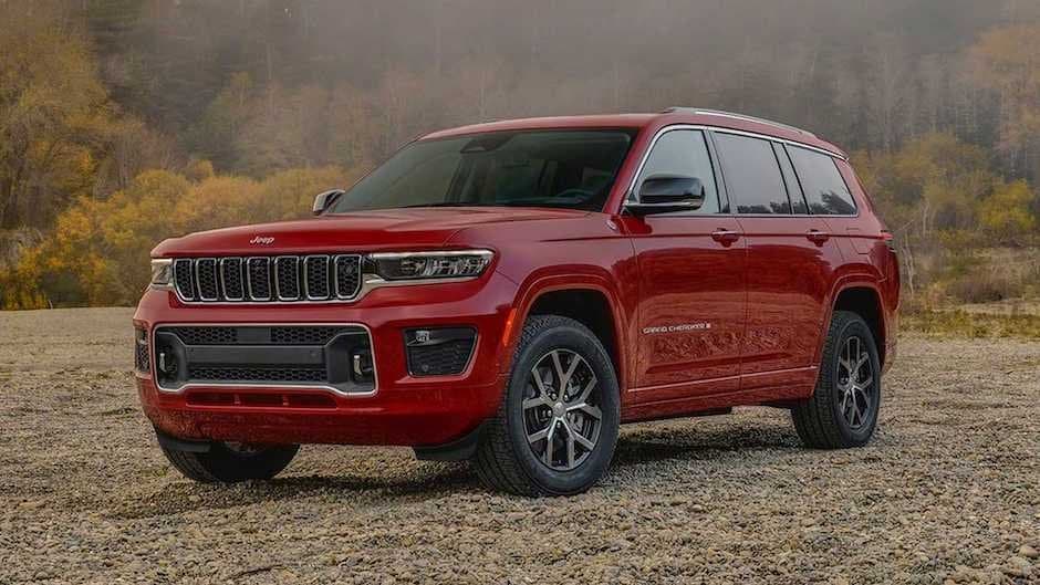 Jeep yeni Grand Cherokee L modelini təqdim edib - FOTO