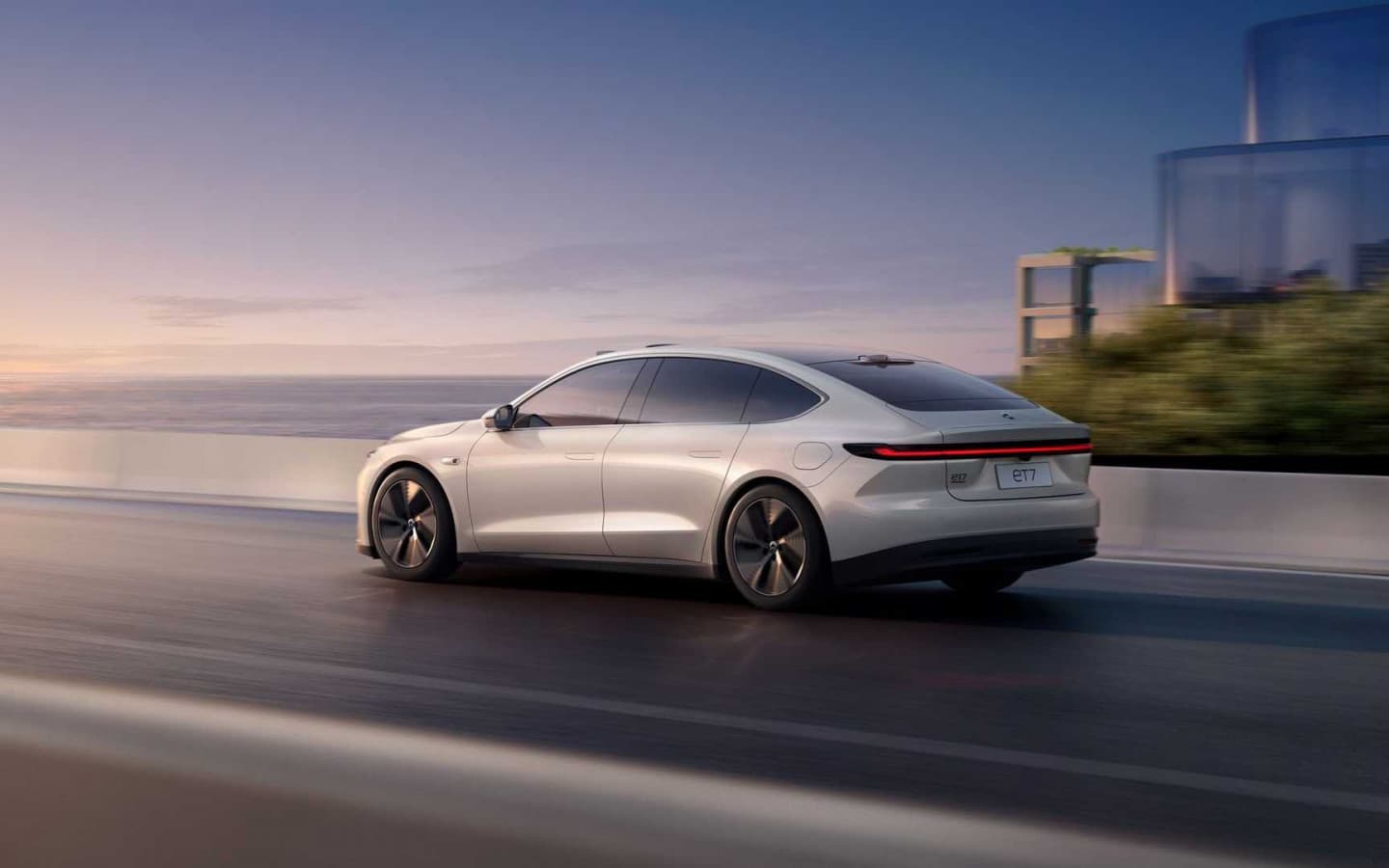 Çində Tesla-ya uyğun avtomobil təqdim olunub - FOTO