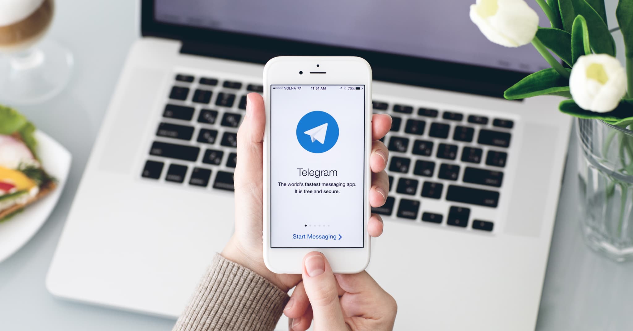 Telegram ABŞ-da ən çox yüklənən ikinci mesencer olub
