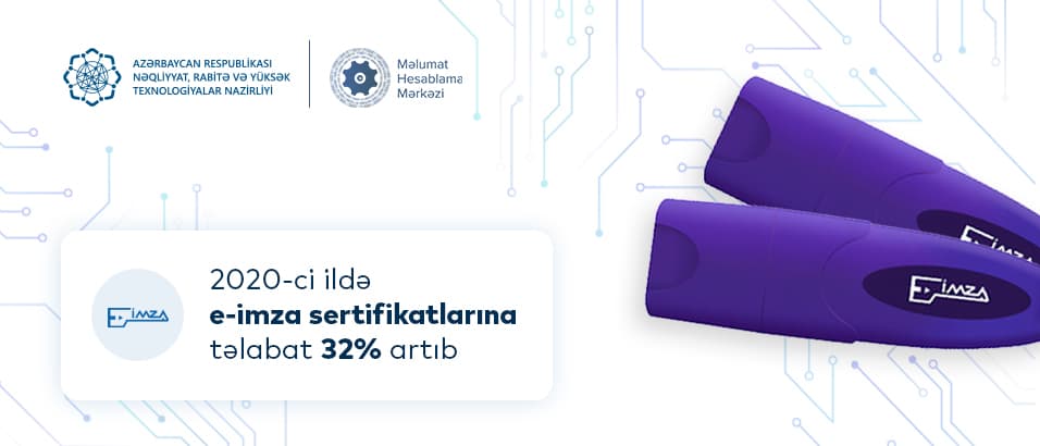Azərbaycanda “Elektron imza” verilən sahibkarların sayı AÇIQLANIB