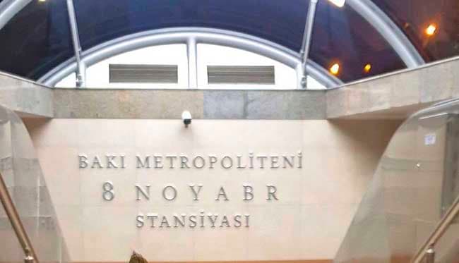“8 Noyabr” stansiyasına rəis təyin edildi