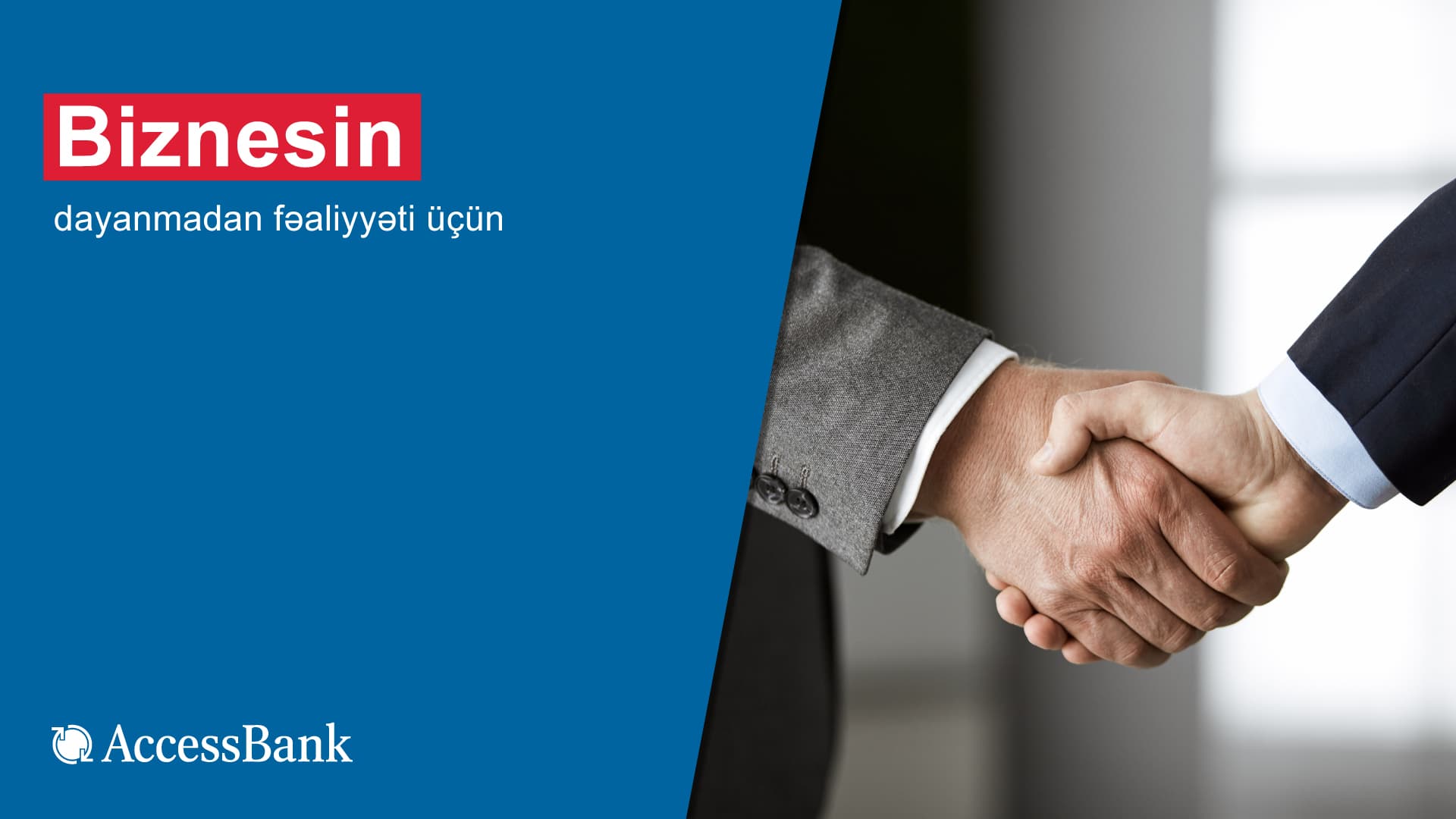 “AccessBank” sahibkarlara münasib faizlə biznes kreditləri təklif edir