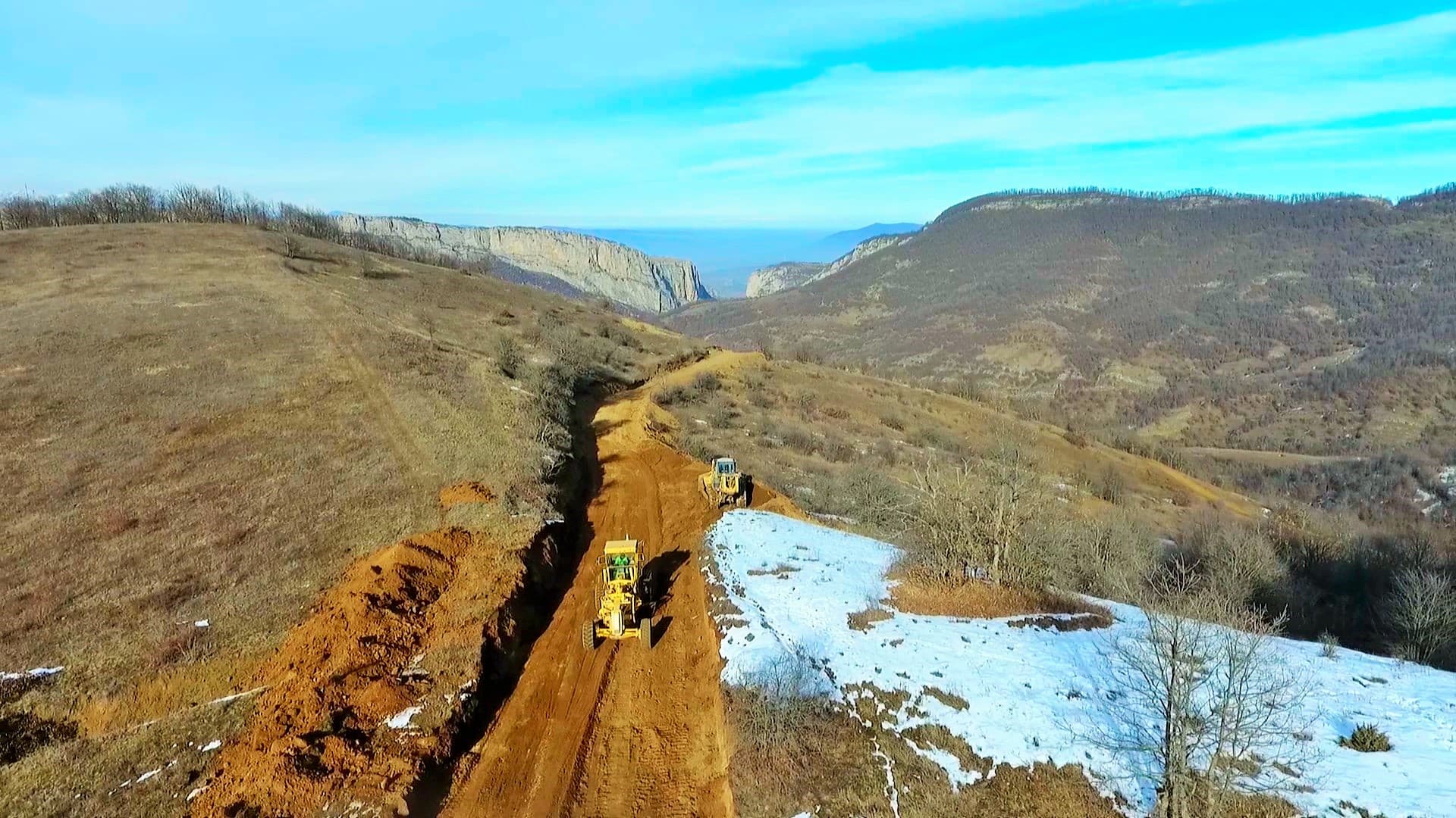 “Zəfər yolu” sentyabr ayınadək asfaltlanaraq istifadəyə veriləcək