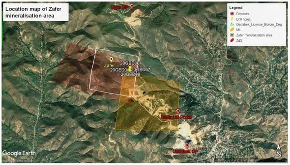 Azərbaycanda “Zəfər” adlı mis-qızıl yatağı kəşf edilib