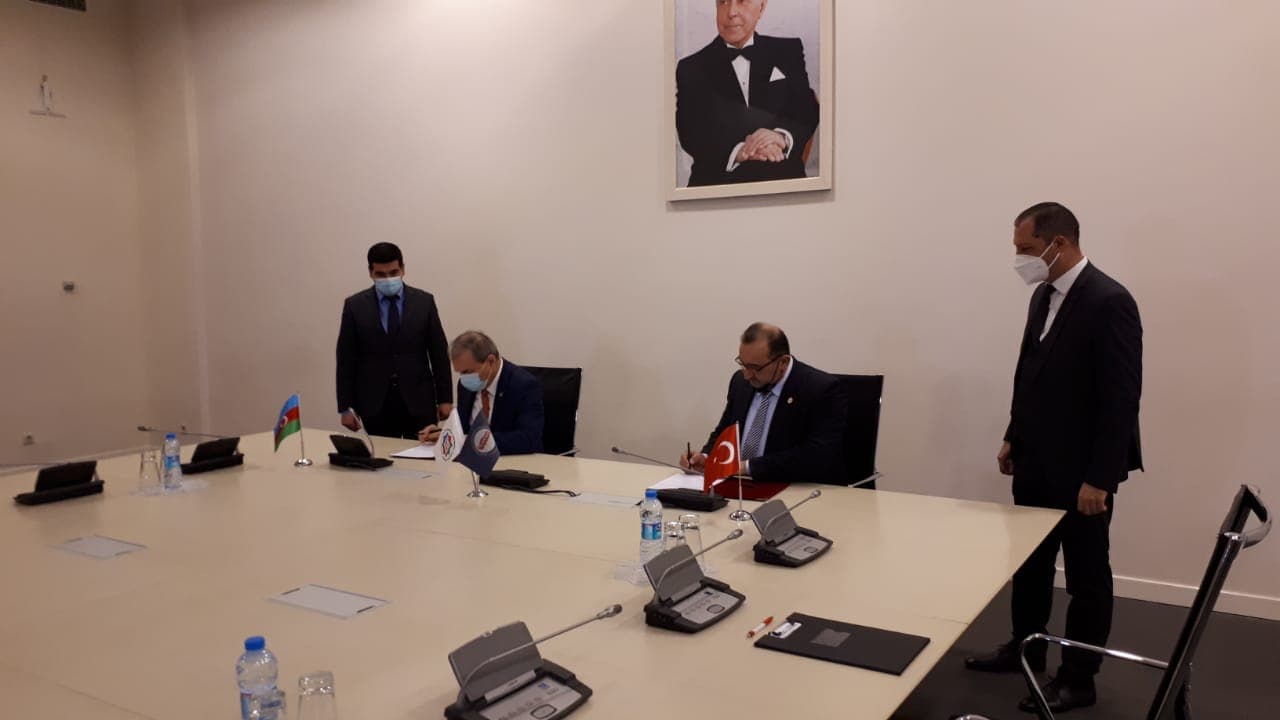 Sahibkarlar Konfederasiyası ilə TÜMKİAD arasında anlaşma memorandumu imzalanıb