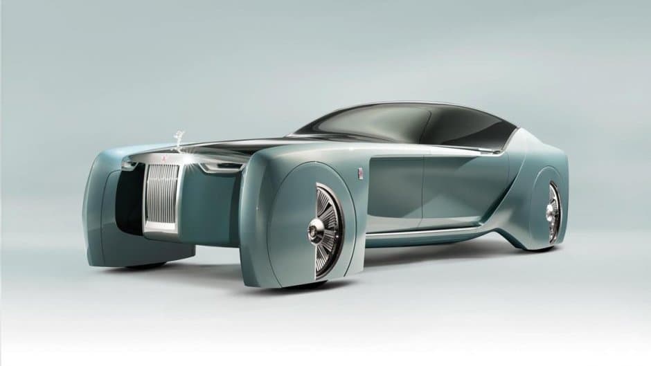 Rolls-Royce elektromobilini sınaqdan keçirir