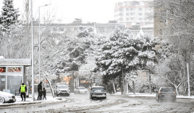 Bakıda şaxta olacaq, dağlıq və dağətəyi rayonlarda yollar buz bağlayacaq