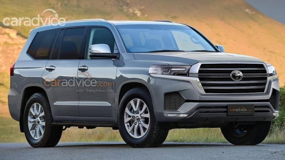 Yeni Toyota Land Cruise-in təqdimat tarixi uzanır