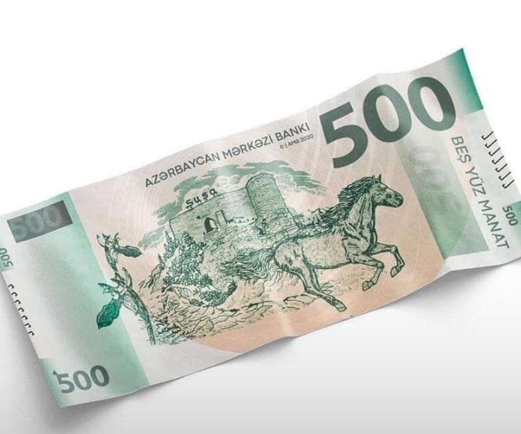 Mərkəzi Bankdan 500 manatlıqla bağlı AÇIQLAMA