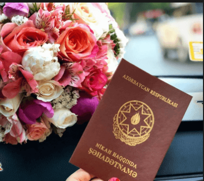 Ötən il Azərbaycanda qeydə alınan nikahların SAYI AÇIQLANDI