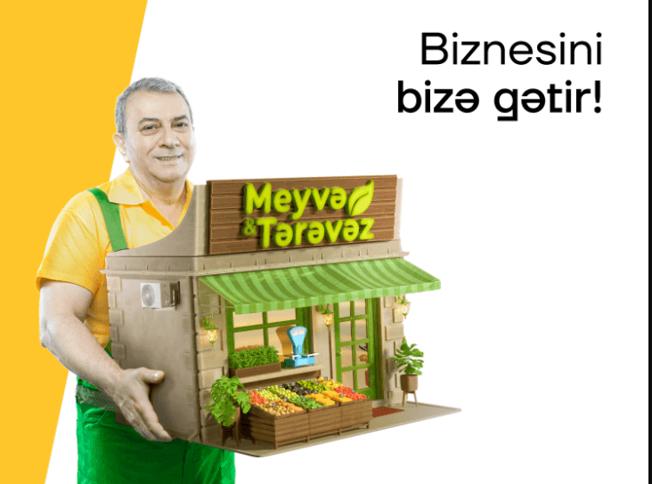 Biznesinizi Yelo bankla genişləndirin