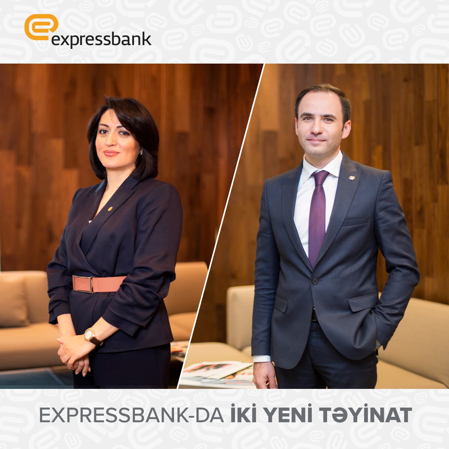 “Expressbank” ASC-nin İdarə Heyətinə yeni təyinatlar olub