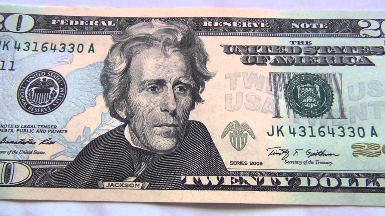 20 dollarlıq əsginasın üzərində yeni sima olacaq - FOTO