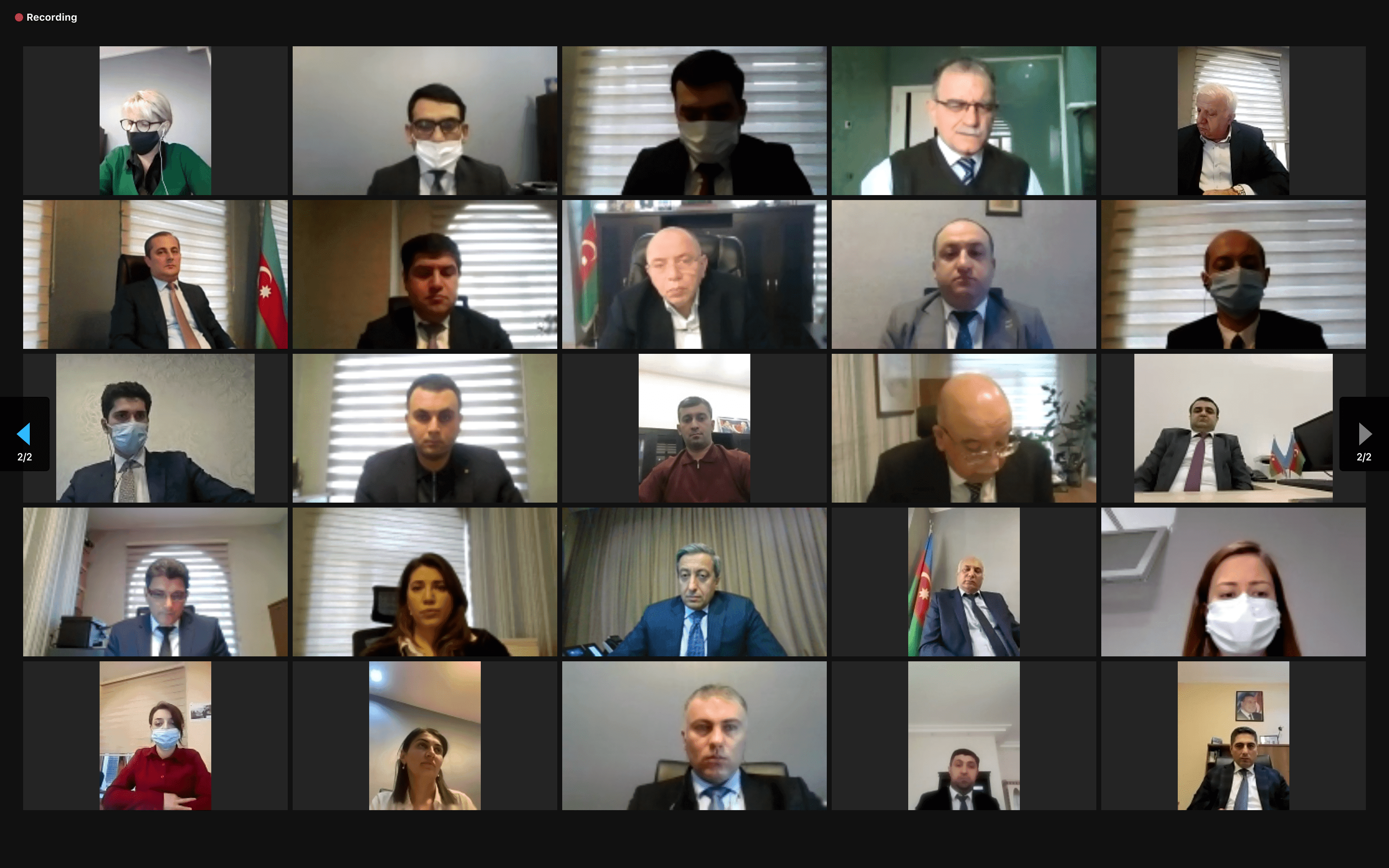 MİDA-də 2020-ci ilin nəticələrinə həsr olunmuş hesabat iclası keçirildi