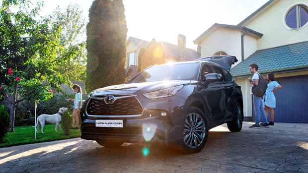 Yeni “Toyota Highlander”