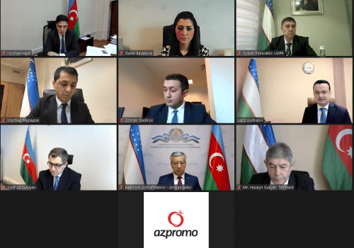 Özbəkistan Azərbaycanla əlaqələrin inkişafında maraqlıdır